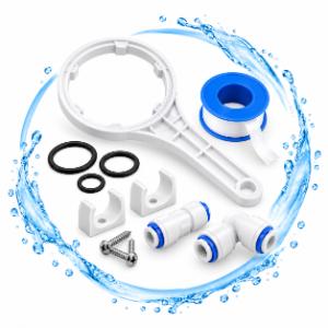 Dụng cụ và vật tư lắp đặt lọc nước – Chìa cốc, băng tan